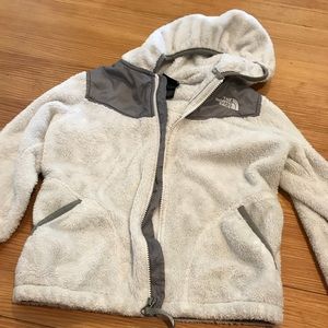 The north face white jacket